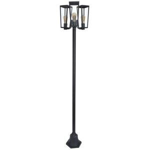 Lutec 7196603012 Latarnia ogrodowa zewnętrzna - IP44 Czarna Lutec 7196603012 Latarnia ogrodowa zewnętrzna - IP44 Czarna