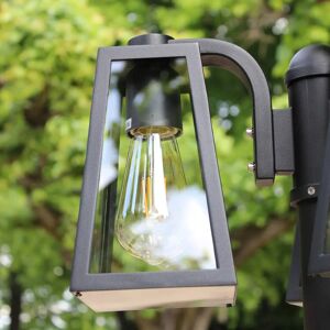 Lutec 7290903012 FIA Lampadaire Extérieur - IP44 3xE27 40W Noir - Publicité Lutec 7290903012 FIA Lampadaire Extérieur - IP44 3xE27 40W Noir - Publicité