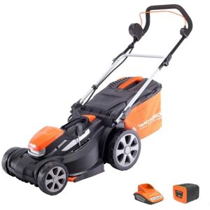 Yard Force LM G40A Tondeuse à Gazon Batterie - 40cm, 40V, 500m² - Publicité Yard Force LM G40A Tondeuse à Gazon Batterie - 40cm, 40V, 500m² - Publicité