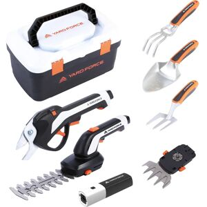 Yard Force Vita Toolbox 6 en 1 - Set de Jardinage - Publicité Yard Force Vita Toolbox 6 en 1 - Set de Jardinage - Publicité