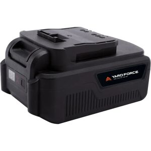 Yard Force 20V 4Ah Battery - Battery Type Yard Force 20V 4Ah Battery - Battery Type