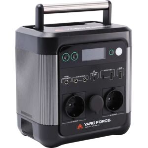YARD FORCE Station d'énergie LX PS600 - Portable 600W 518Wh avec USB & prises AC - Publicité YARD FORCE Station d'énergie LX PS600 - Portable 600W 518Wh avec USB & prises AC - Publicité
