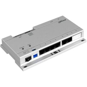 Accesoriu sistem interfon Dahua VTNS1060A - Comutator PoE 6 Porturi Accesoriu sistem interfon Dahua VTNS1060A - Comutator PoE 6 Porturi