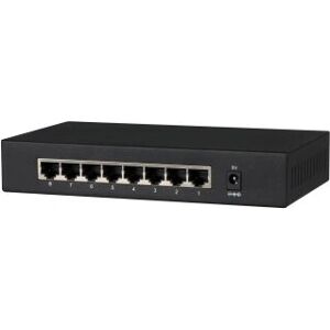 Dahua Technology PFS3008-8GT Switch No Gestionado L2 Gigabit Ethernet - Conmutador de Red Dahua Technology PFS3008-8GT Switch No Gestionado L2 Gigabit Ethernet - Conmutador de Red
