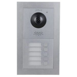 Système d'interphone vidéo Dahua VTO4202F-MB1 2 MP Aluminium 7,62 cm Système d'interphone vidéo Dahua VTO4202F-MB1 2 MP Aluminium 7,62 cm