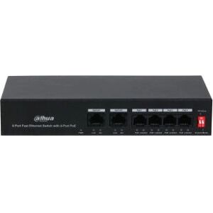 Switch Réseau Dahua Technology PFS3006-4ET-36 - 4 Ports PoE Switch Réseau Dahua Technology PFS3006-4ET-36 - 4 Ports PoE