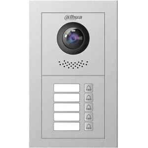 Système d'Interphone Vidéo Dahua VTO4202F-P-S2 - Argent Système d'Interphone Vidéo Dahua VTO4202F-P-S2 - Argent