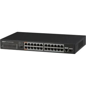 Dahua Technology PFS3125-24ET-190 Switch Ethernet Gigabit 24 Portas - Tipo de Rede Dahua Technology PFS3125-24ET-190 Switch Ethernet Gigabit 24 Portas - Tipo de Rede