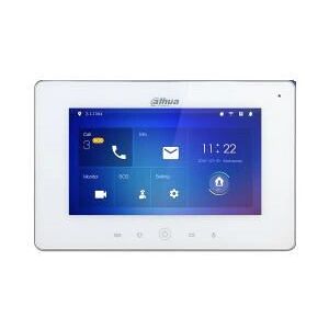 Dahua Technology VTH5221DW-S2 Intercom System - 7" Touchscreen White Dahua Technology VTH5221DW-S2 Intercom System - 7" Touchscreen White