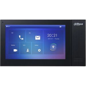 Dahua Dahua VTH2421FB Video Intercom System - 7" Black Dahua Dahua VTH2421FB Video Intercom System - 7" Black