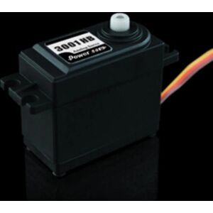 Power HD HD-3001HB Servo - 4.4kg, 0.12sec, Kunststof tandwielen - RC Power HD HD-3001HB Servo - 4.4kg, 0.12sec, Kunststof tandwielen - RC