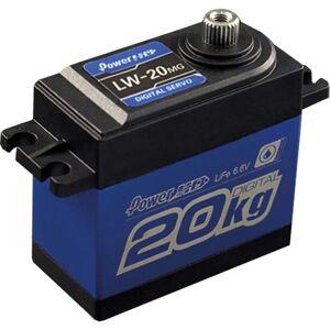 Servo numérique étanche Power HD LW-20MG - 20kg/cm Vitesse 0.16s - Publicité Servo numérique étanche Power HD LW-20MG - 20kg/cm Vitesse 0.16s - Publicité