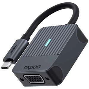 Adaptateur USB-C vers VGA Rapoo UCA-1003 - Publicité Adaptateur USB-C vers VGA Rapoo UCA-1003 - Publicité