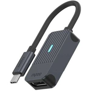 Rapoo UCA-1005 Adaptador USB-C a DisplayPort - Negro Rapoo UCA-1005 Adaptador USB-C a DisplayPort - Negro