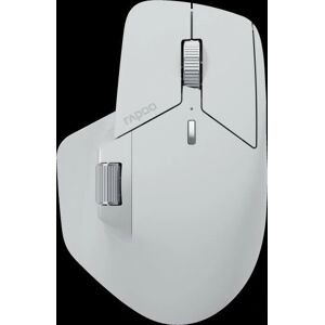 Rapoo Kabellose Maus - 4000 DPI, Multi-Mode, Grau Rapoo Kabellose Maus - 4000 DPI, Multi-Mode, Grau