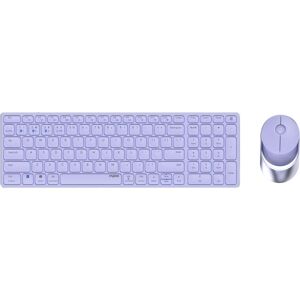 Ensemble clavier et souris sans fil Rapoo 9750M - QWERTZ allemand Lilas - Publicité Ensemble clavier et souris sans fil Rapoo 9750M - QWERTZ allemand Lilas - Publicité