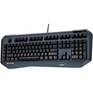 Klawiatura gaming Rapoo V800 - Mechaniczna, Podświetlenie, 1000Hz Klawiatura gaming Rapoo V800 - Mechaniczna, Podświetlenie, 1000Hz