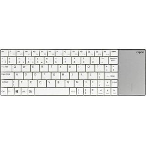 Teclado inalámbrico Rapoo E2710 - QWERTZ alemán - Blanco Teclado inalámbrico Rapoo E2710 - QWERTZ alemán - Blanco