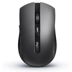 Rapoo 7200M Mouse Multi-mode Wireless Grigio Scuro - Mouse wireless Rapoo 7200M Mouse Multi-mode Wireless Grigio Scuro - Mouse wireless