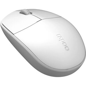 Rapoo N100 Wit Ambidextrous Optical Mouse - Computer Accessory Rapoo N100 Wit Ambidextrous Optical Mouse - Computer Accessory