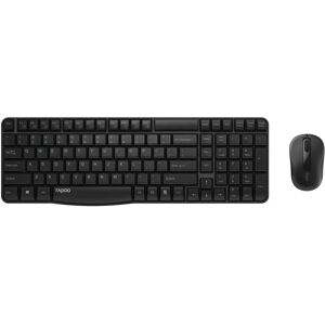 Rapoo X1800S Wireless Keyboard and Mouse Set - Black Rapoo X1800S Wireless Keyboard and Mouse Set - Black