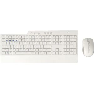 Tastiera e Mouse Wireless Rapoo 8200T - Bluetooth - 1600 dpi - Ottico - Layout Portoghese Tastiera e Mouse Wireless Rapoo 8200T - Bluetooth - 1600 dpi - Ottico - Layout Portoghese