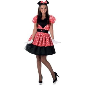 Déguisement Miss Mouse Animal - Femmes - Rouge/Blanc/Noir - Costumes - Publicité Déguisement Miss Mouse Animal - Femmes - Rouge/Blanc/Noir - Costumes - Publicité