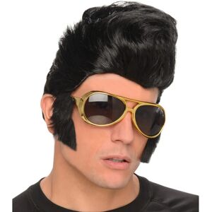 Personage Rocker Black/Gold Wig - Wig Personage Rocker Black/Gold Wig - Wig