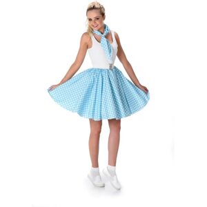 Vintage 50s Women’s Costume with Skirt & Bandana - Costumes Vintage 50s Women’s Costume with Skirt & Bandana - Costumes