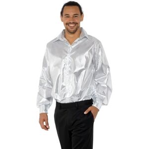 My Other Me M Silver Disco Shirt - Disco Shirt My Other Me M Silver Disco Shirt - Disco Shirt