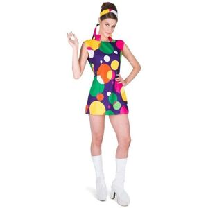 My Other Me Women's Disco Pop Costume - S My Other Me Women's Disco Pop Costume - S