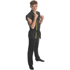 My Other Me Adult Black Karate Student Costume S - Costume My Other Me Adult Black Karate Student Costume S - Costume