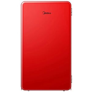Midea Frigorifero Retro 93L - Rosso Midea Frigorifero Retro 93L - Rosso