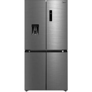 Midea MDRM632FGD46W Edelstahl 470L Side-by-Side Kühlschrank Midea MDRM632FGD46W Edelstahl 470L Side-by-Side Kühlschrank