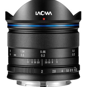 Laowa 7.5mm f/2 Micro Four Thirds vidvinkel - Svart Laowa 7.5mm f/2 Micro Four Thirds vidvinkel - Svart