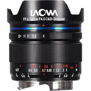Laowa 14mm f/4 FF RL Zero-D - Obiettivo Grandangolare Laowa 14mm f/4 FF RL Zero-D - Obiettivo Grandangolare