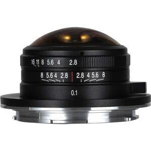 Laowa 4mm f/2.8 Fisheye Circolare - Obiettivo Laowa 4mm f/2.8 Fisheye Circolare - Obiettivo