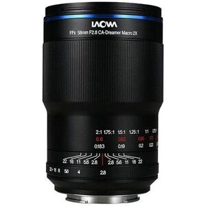 Laowa 58mm f/2.8X Ultra Macro APO - L-Mount Objektiv Laowa 58mm f/2.8X Ultra Macro APO - L-Mount Objektiv