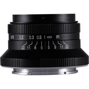 Laowa 15mm f/5 Cookie FF - Ultra vidvinkel pancake-objektiv - Kompakt kameralinse Laowa 15mm f/5 Cookie FF - Ultra vidvinkel pancake-objektiv - Kompakt kameralinse