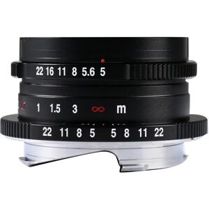 Laowa 15mm f/5 Cookie FF - Leica M - Ultra széles látószögű pancake, Kompakt, 110° Laowa 15mm f/5 Cookie FF - Leica M - Ultra széles látószögű pancake, Kompakt, 110°