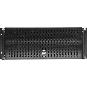 Unykach UK 4129 Rack behuizing - Zwart 4U ATX 19" Unykach UK 4129 Rack behuizing - Zwart 4U ATX 19"