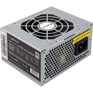 Fonte de 300W Unykach SFX - PFC ativo, ventilador 80mm Fonte de 300W Unykach SFX - PFC ativo, ventilador 80mm