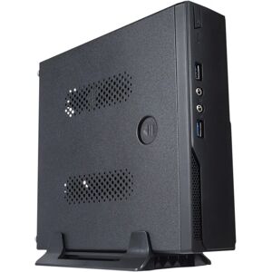 Unykach UK 1003 Mini ITX Case - Black - USB 3.0 - Support VESA Unykach UK 1003 Mini ITX Case - Black - USB 3.0 - Support VESA