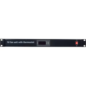 Thermostat Numérique Aiten Data - 19" 1U 2 Ventilateurs - Accessoire Rack - Publicité Thermostat Numérique Aiten Data - 19" 1U 2 Ventilateurs - Accessoire Rack - Publicité
