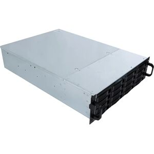 UNYKAch 3U HSW4416 Rack NAS - Server, 16 Sleuven, Zilver UNYKAch 3U HSW4416 Rack NAS - Server, 16 Sleuven, Zilver