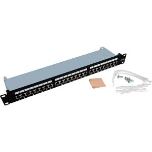 Panel di Connessione Aiten Data 24 Porte Cat 5e/6 - 1U Rack Panel di Connessione Aiten Data 24 Porte Cat 5e/6 - 1U Rack
