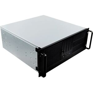 UNYKAch 4U 19" Rack Case - Server, Svart, Silver UNYKAch 4U 19" Rack Case - Server, Svart, Silver