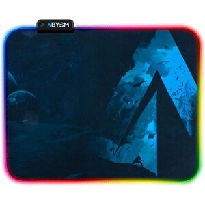 Tapis de souris gaming ABYSM Covenant M RGB - Multicolore - Publicité Tapis de souris gaming ABYSM Covenant M RGB - Multicolore - Publicité