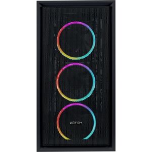 ABYSM Danube Kamp Schwarzer PC-Gehäuse ABYSM Danube Kamp Schwarzer PC-Gehäuse