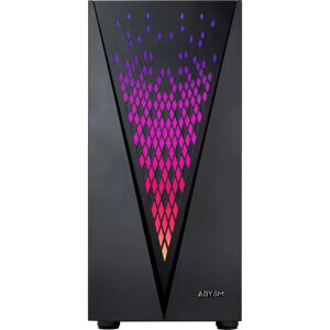 Gabinete ABYSM Kolpa con Vidrio Templado y Iluminación ARGB Gabinete ABYSM Kolpa con Vidrio Templado y Iluminación ARGB